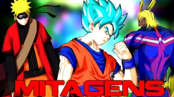 Mitagens em animes