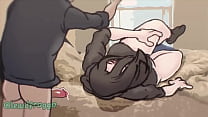 SOFT GIRLFRIEND  ROUGH BLOWJOB