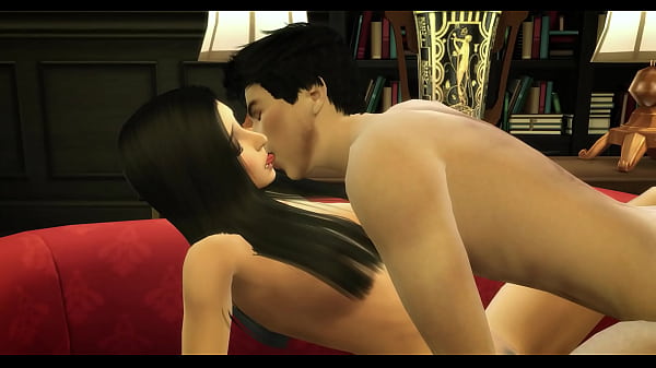 Damon & Elena Gave In To Their Feelings โ 3d Hentai